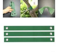 Tree Support Strap for Wind-Prone Landscapes - Resilient Nylon Belt to Maintain Alignment Without Constriction (3PCS)