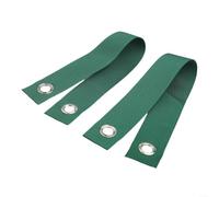 Tree Support Strap Nylon Windproof Tree Securing Belt for Garden Tree Tie and Outdoor Plant Staking Kit, Plant Fixing Strap for Tree Anchoring and Stabilising(2PCS)
