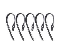 Tree Support Straps, Heavy-Duty Flexible Plant Twist Ties, 5x Reusable Tree Training System, Shrub Tying Tool, Resistant Garden Fasteners for Gardening, Farming, 15.75 Inches