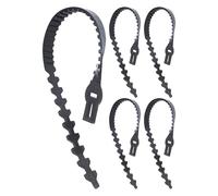 Tree Support Straps - Heavy Duty Flexible PP Twist Ties Reusable Training System Durable Secure Hold, Easy Plant Fastening Solution | Gardening Farm Shrub Care Vineyard Orchard Outdoor Growth Stabiliz