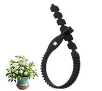 Tree Support Straps,Reusable Cable Heavy Duty Plant Shrub Ties - Tree Straps for Support | for Tomato Vine Orchids Vegetable Outdoor Indoor Landscaping Gardening