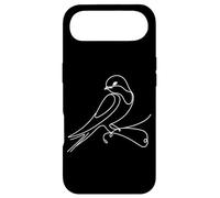 Tree Swallow Line Art Birdwatcher Case for iPhone Air