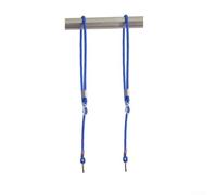 Tree Swing Ropes 2pcs for Outdoor Use, Adjustable Length and Quick Setup for All Your Swinging Needs (blue)