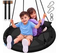Tree Swing Seat Large Round Saucer Kids Swings Adults and Kids Nest Swing