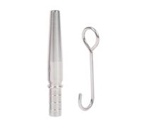 Tree Tap | Leak-Proof Food-Grade Stainless Steel | Maple Tree Syrup Spiles with Hooks | for Sugarbush Sugarhouse Farm Garden Courtyard Backyard Forest