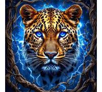 Tree Thunder Animal 60 Piece Jigsaw Puzzles for Adults, Colourful, Fun, Challenging and Brainteasing Adults jigsaw puzzles 60 Pieces, Beautiful Decoration Puzzle