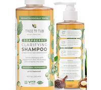 Tree To Tub Peppermint Shampoo for Oily Hair & Sensitive Scalp, 250 ml