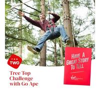 Tree Top Challenge for Two with Go Ape, High Ropes Adventure Gift