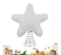 Tree Topper - Festive Cute Ornaments - Cute Star Christmas Tree Toppers,for Party Fireplace Table Bedroom Living Room Office Bar Restaurant Apartment Holiday