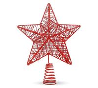 Tree Topper Red Star Christmas Decorations - Christmas Tree Topper Attachment