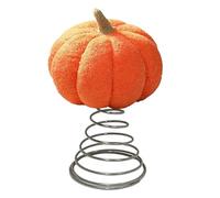 Tree Topper,Spring Pumpkin Topper Halloween Tree Decorations | Thanksgiving Decorations Fall Decor for Autumn Harvest Bedroom Living Room Yard Desk Table Garden Fireplace