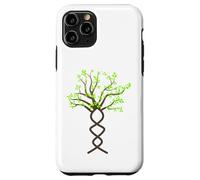 Tree Trees DNA Nature Protection Environmental Protection Earth Gift Case for iPhone 11 Pro