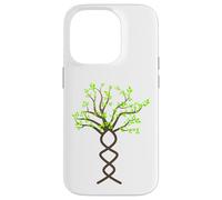Tree Trees DNA Nature Protection Environmental Protection Earth Gift Case for iPhone 14 Pro