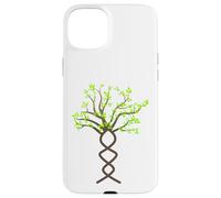 Tree Trees DNA Nature Protection Environmental Protection Earth Gift Case for iPhone 15 Plus
