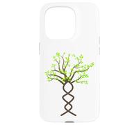 Tree Trees DNA Nature Protection Environmental Protection Earth Gift Case for iPhone 15 Pro