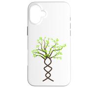 Tree Trees DNA Nature Protection Environmental Protection Earth Gift Case for iPhone 16 Plus