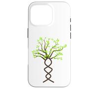 Tree Trees DNA Nature Protection Environmental Protection Earth Gift Case for iPhone 16 Pro