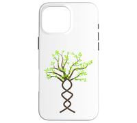 Tree Trees DNA Nature Protection Environmental Protection Earth Gift Case for iPhone 16 Pro Max