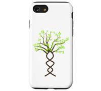 Tree Trees DNA Nature Protection Environmental Protection Earth Gift Case for iPhone SE (2020) / 7/8