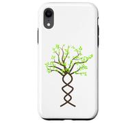 Tree Trees DNA Nature Protection Environmental Protection Earth Gift Case for iPhone XR