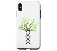 Tree Trees DNA Nature Protection Environmental Protection Earth Gift Case for iPhone XS Max