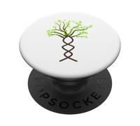 Tree Trees DNA Nature Protection Environmental Protection Earth Gift PopSockets Adhesive PopGrip