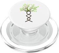 Tree Trees DNA Nature Protection Environmental Protection Earth Gift PopSockets PopGrip for MagSafe