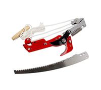 Tree Trimmer | Extendable Tree Saw and Pruner - Labor-Saving Tall Tree Branch Lopper Tool with Grinding Blade for Trimming Pruning (Without Pole) Zorq