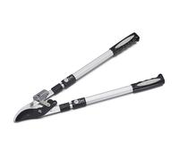 Tree Trimmer Loppers - Double Ratcheting Bypass Pruners - Extendable 26" - 40" Long Handles - Loppers for Tree Trimming Heavy Duty by Kings County Tools