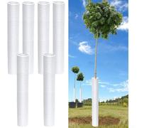 Tree Trunk Barrier Tubes Formulated from UV-Stabilized PP to Maintain Integrity Through Multiple Growing Seasons Outdoors (A)
