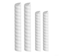 tree trunk covers designed to protect saplings from animal damage and winter conditions, supporting strong trunk development in landscapes (White)