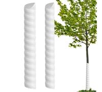Tree Trunk Protector, Tree Protection Tube Wrap, Plant Protection, Flexible and Reusable Plant Protection, Waterproof Tree Cover for Trunks, Seedlings, Bark and Trees