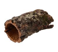 Tree Trunk Reptile Hideout Brown Light Gold Tree Hollow Log