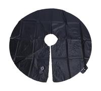 Tree Watering Bag, 10 Gallon Reusable Tree Watering Ring Drip Irrigation Slow Release for Multi trunk Newly Planted Shrubs (Black)