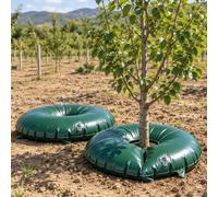 Tree Watering Bag, 15 Gallon PVC Slow Release Irrigation Ring for Trees | 35.4'' Ring,Slow-Release Hydration,Wide Hose Fill Opening, Deep Root Watering for Trunks Under 6 Inches, Lawns and Orchards