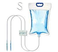 Tree Watering Bag 5.2L - Auto Drip Irrigation Pouch | Transparent Automotive for Garden Trees Indoors Flowerbed Vacation Balcony Greenhouse Raised Bed