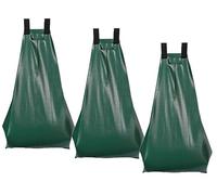 Tree Watering Bags Slow Release 20 Gallon Reusable Water Bags for Trees Slow Irrigation Suitable for Newly Planted or Established Trees in Hot Weather (3 Pcs)