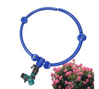 Tree Watering Sprinkler with Y Hose Splitter Slow Release Adjustable