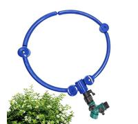 Tree Watering Sprinkler with Y Hose Splitter Slow Release Adjustable