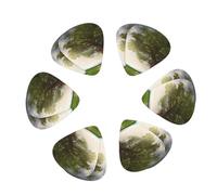 Tree with Branch Scenery Guitar Pick 12 picks Fashion Personalized Bass Pick Durable Electric Guitar Plectrums Instrument Accessories for Ukulele Electric Guitar Bass