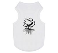 'Tree With Roots' Pet Dog/Cat T-Shirt (PT00056021)