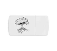 'Tree with Roots' Pill Box with Tablet Splitter (PI00034000)