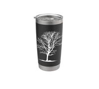 Tree Without Leaves Stainless Steel Insulated Tumbler