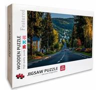Tree Wooden Jigsaw Puzzles 39x28in, Street View Jigsaw Puzzles 2000 Pieces for Adults with Box, Back Lettering Easy to Distinguish, Educational Challenging Game, Summer Decor, Beautiful Gifts, 1-4470