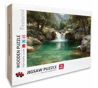 Tree Wooden Jigsaw Puzzles 48x32in, Landscape Jigsaw Puzzles 3000 Pieces for Adults with Box, Back Lettering Easy to Distinguish, Educational Challenging Game, Summer Decor, Beautiful Gifts, 5-6246