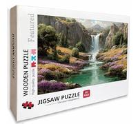 Tree Wooden Jigsaw Puzzles 48x32in, View Jigsaw Puzzles 3000 Pieces for Adults with Box, Educational Challenging Game, Back Lettering Easy to Distinguish, Summer Gifts, Beautiful Decoration, J-8370