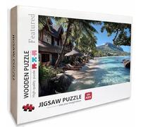 Tree Wooden Jigsaw Puzzles 99x70cm, Sea View Jigsaw Puzzles 2000 Piece for Adults with Box, Educational Challenging Game, Gifts for Teens, Back Lettering Easy to Distinguish, Home Decoration, P-3997