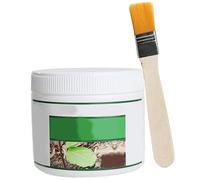 Tree Wound Pruning Sealer Healing Paste, 500g Brush-On Tree Care with Brush for Cut Branches & Grafts, Waterproof Protective Coating for Fruit Trees, Roses & Shrubs