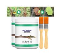 Tree Wound Sealer, Tree Pruning Sealer, Tree Wound Sealer Healing Paste, Tree Grafting Supplies, Bonsai Cut Paste, Pruning Sealer And Tree Wound Dressing for Plant, Trees, Shrubs, Roses (2Pcs)