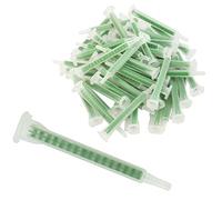 Tree2018 Epoxy Mixing Nozzle Tip, 50 PCS Resin Static Mixer for Glue Adhesive Gun Applicator, 83mm Mixing Nozzle Syringe for 50ml 37ml Composite Mortar